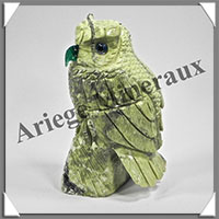 HIBOU Monobloc (Corps en SERPENTINE) - 95 mm - A025