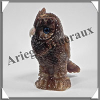 HIBOU Monobloc (Corps en ARAGONITE) - 80 mm - A026