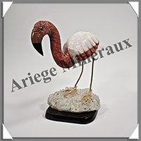 IBIS (Corps en ONYX BLANC) - 130x120x75 mm - A001