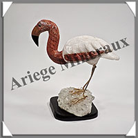 IBIS (Corps en ONYX BLANC) - 130x120x75 mm - A001