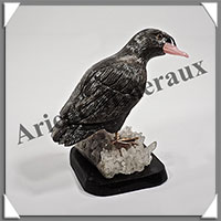 OIE (Corps en ONYX SARDOINE Fonc) - 115x105x70 mm - A005