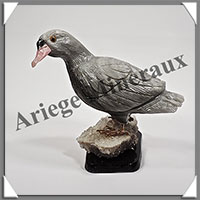 OIE (Corps en ONYX SARDOINE) - 115x100x65 mm - A006