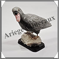 OIE (Corps en ONYX SARDOINE) - 115x100x65 mm - A006