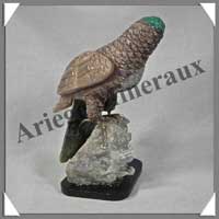 PERICOT (Corps en ARAGONITE) - 115x80x65 mm - A004