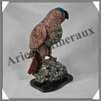 PERICOT (Corps en ARAGONITE) - 125x70x70 mm - A005