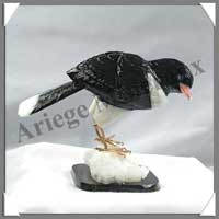 PIE (Corps en ONYX NOIR) - 110 mm - A001