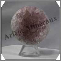 AMETHYSTE - Sphre - 56 mm - 200 grammes - P003
