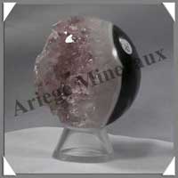 AMETHYSTE - Sphre - 56 mm - 200 grammes - P003
