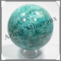 AMAZONITE - Sphre - 90 mm - 1 100 grammes - R001