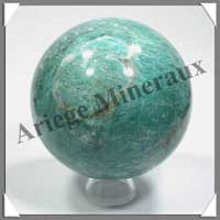 AMAZONITE - Sphre - 90 mm - 1 100 grammes - R001