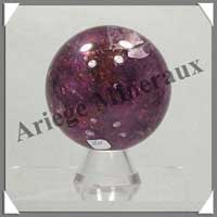 AMETRINE - Sph�re 60 mm - 290 grammes - C001