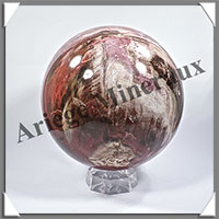 BOIS FOSSILE - Sphre - 140 mm - 4 500 grammes - Y001