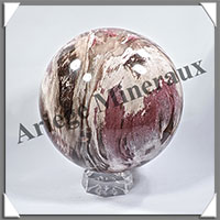 BOIS FOSSILE - Sphre - 140 mm - 4 500 grammes - Y001