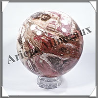 BOIS FOSSILE - Sphre - 140 mm - 4 500 grammes - Y001