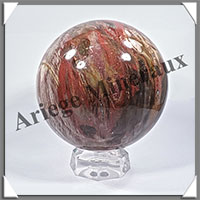 BOIS FOSSILE - Sphre - 120 mm - 2 300 grammes - Y002