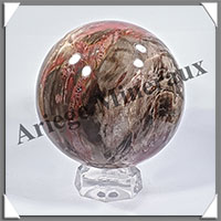 BOIS FOSSILE - Sphre - 120 mm - 2 300 grammes - Y002