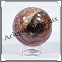 BOIS FOSSILE - Sphre - 50 mm - 170 grammes - Y003
