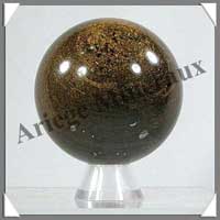 BRONZITE - Sphre - 68 mm - 510 grammes - C003