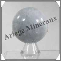 CALCITE BLEUE - Sphre - 55 mm - 270 grammes - M003
