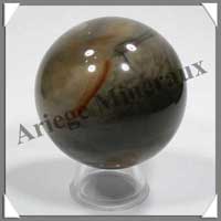 CALCEDOINE - Sphre - 60 mm - 290 grammes - R001