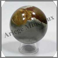 CALCEDOINE - Sphre - 59 mm - 280 grammes - R002