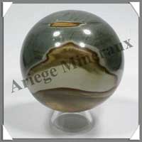 CALCEDOINE - Sphre - 72 mm - 510 grammes - R005