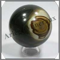 CALCEDOINE - Sphre - 71 mm - 490 grammes - R006