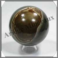 CALCEDOINE - Sphre - 76 mm - 620 grammes - R007