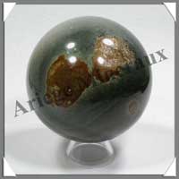 CALCEDOINE - Sphre - 95 mm - 1 180 grammes - R008