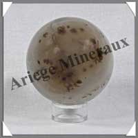 CALCEDOINE - Sphre - 60 mm - 310 grammes - R014
