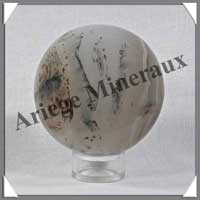 CALCEDOINE - Sphre - 60 mm - 310 grammes - R014
