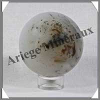 CALCEDOINE - Sphre - 60 mm - 310 grammes - R014