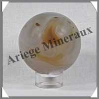 CALCEDOINE - Sphre - 55 mm - 230 grammes - R017