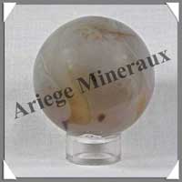 CALCEDOINE - Sphre - 55 mm - 230 grammes - R017