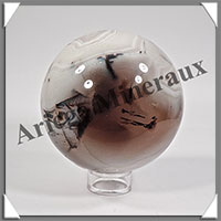 CALCEDOINE - Sphre - 78 mm - 658 grammes - R018