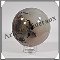 CALCEDOINE - Sphre - 70 mm - 470 grammes - R019