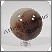 CALCEDOINE - Sphre - 70 mm - 470 grammes - R019