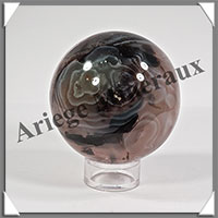 CALCEDOINE - Sphre - 57 mm - 261 grammes - R020