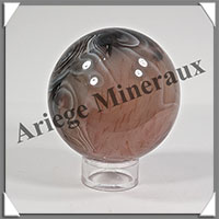 CALCEDOINE - Sphre - 57 mm - 261 grammes - R020