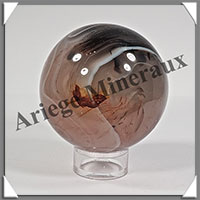 CALCEDOINE - Sphre - 57 mm - 261 grammes - R020