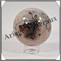 CALCEDOINE - Sphre - 60 mm - 302 grammes - R021