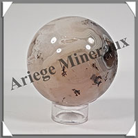 CALCEDOINE - Sphre - 60 mm - 302 grammes - R021