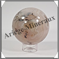 CALCEDOINE - Sphre - 60 mm - 302 grammes - R021