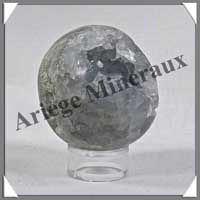 CELESTITE - Sphre - 52 mm - 235 grammes - R001