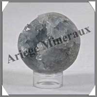 CELESTITE - Sphre - 52 mm - 235 grammes - R001