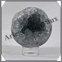 CELESTITE - Sphre - 60 mm - 330 grammes - R002