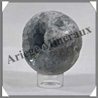 CELESTITE - Sphre - 60 mm - 330 grammes - R002