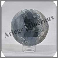 CELESTITE - Sphre - 71 mm - 474 grammes - R003