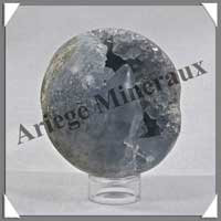 CELESTITE - Sphre - 71 mm - 474 grammes - R003