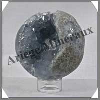 CELESTITE - Sphre - 71 mm - 474 grammes - R003